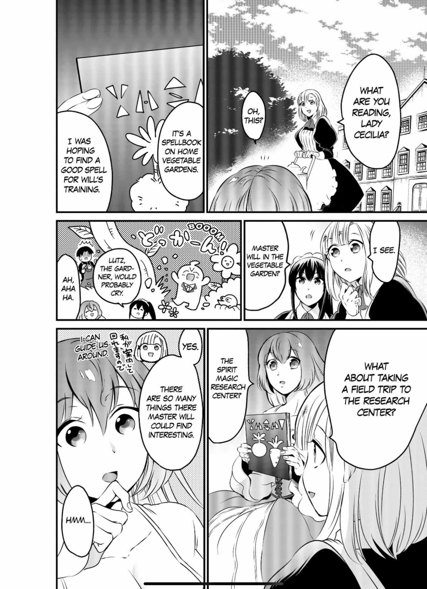 Will Sama Wa Kyou Mo Mahou De Asondeimasu . - Chapter 3