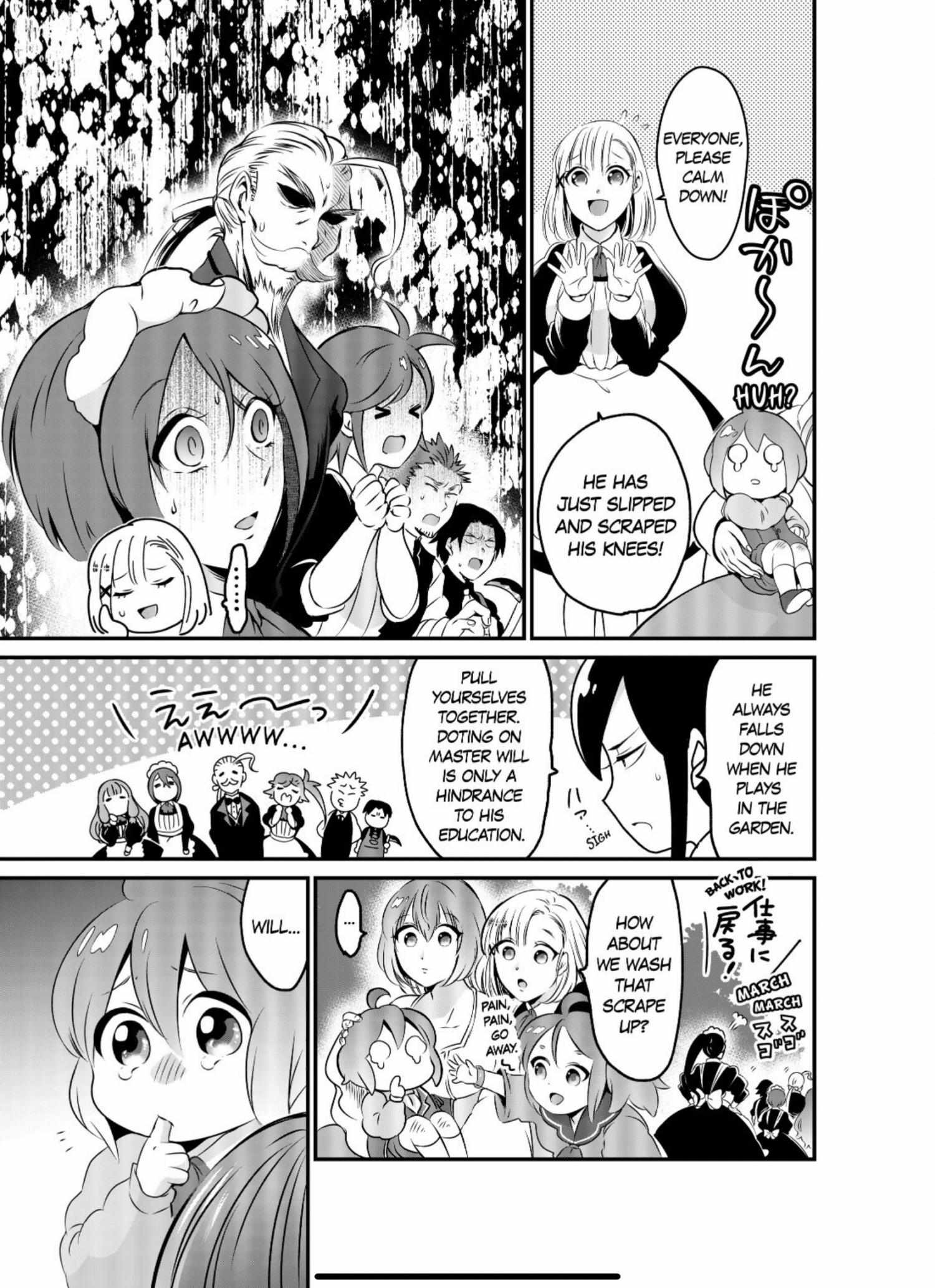 Will Sama Wa Kyou Mo Mahou De Asondeimasu . - Chapter 3