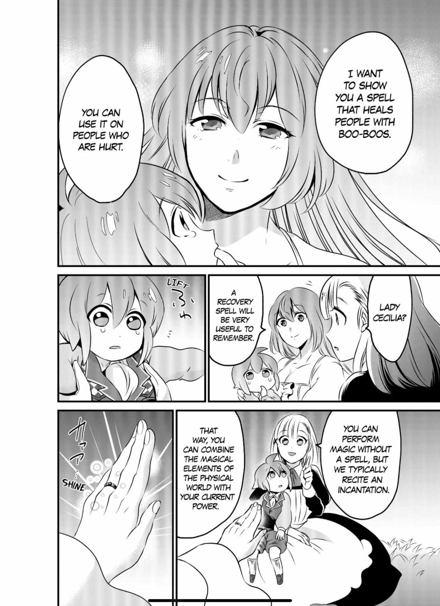 Will Sama Wa Kyou Mo Mahou De Asondeimasu . - Chapter 3