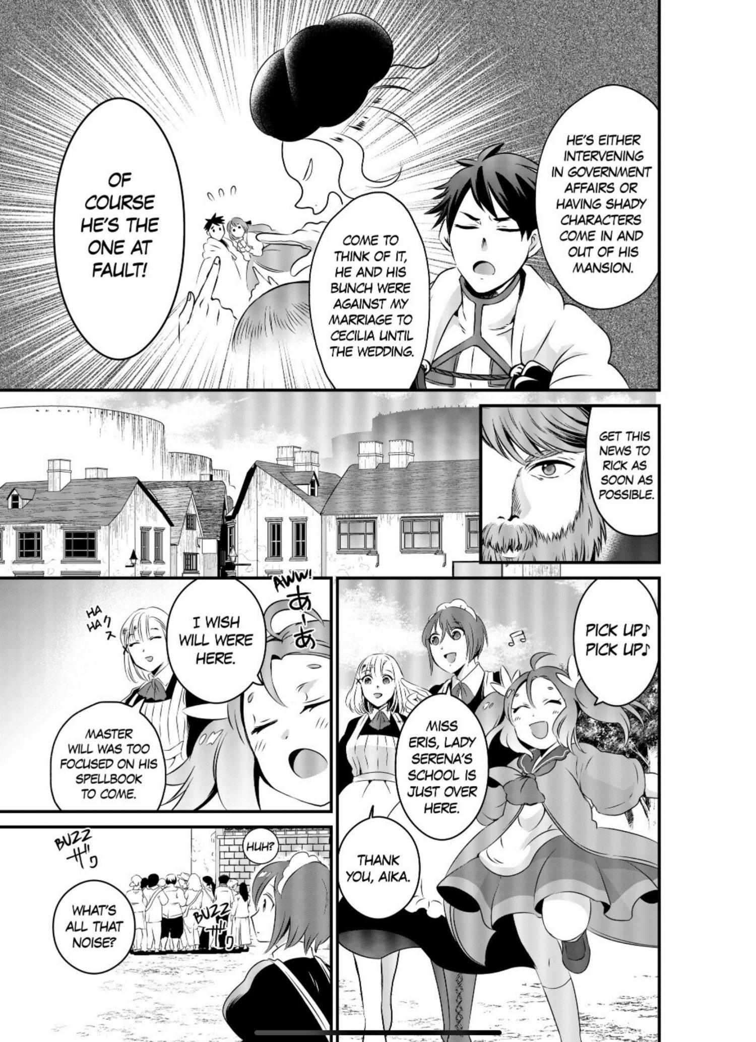 Will Sama Wa Kyou Mo Mahou De Asondeimasu . - Chapter 3