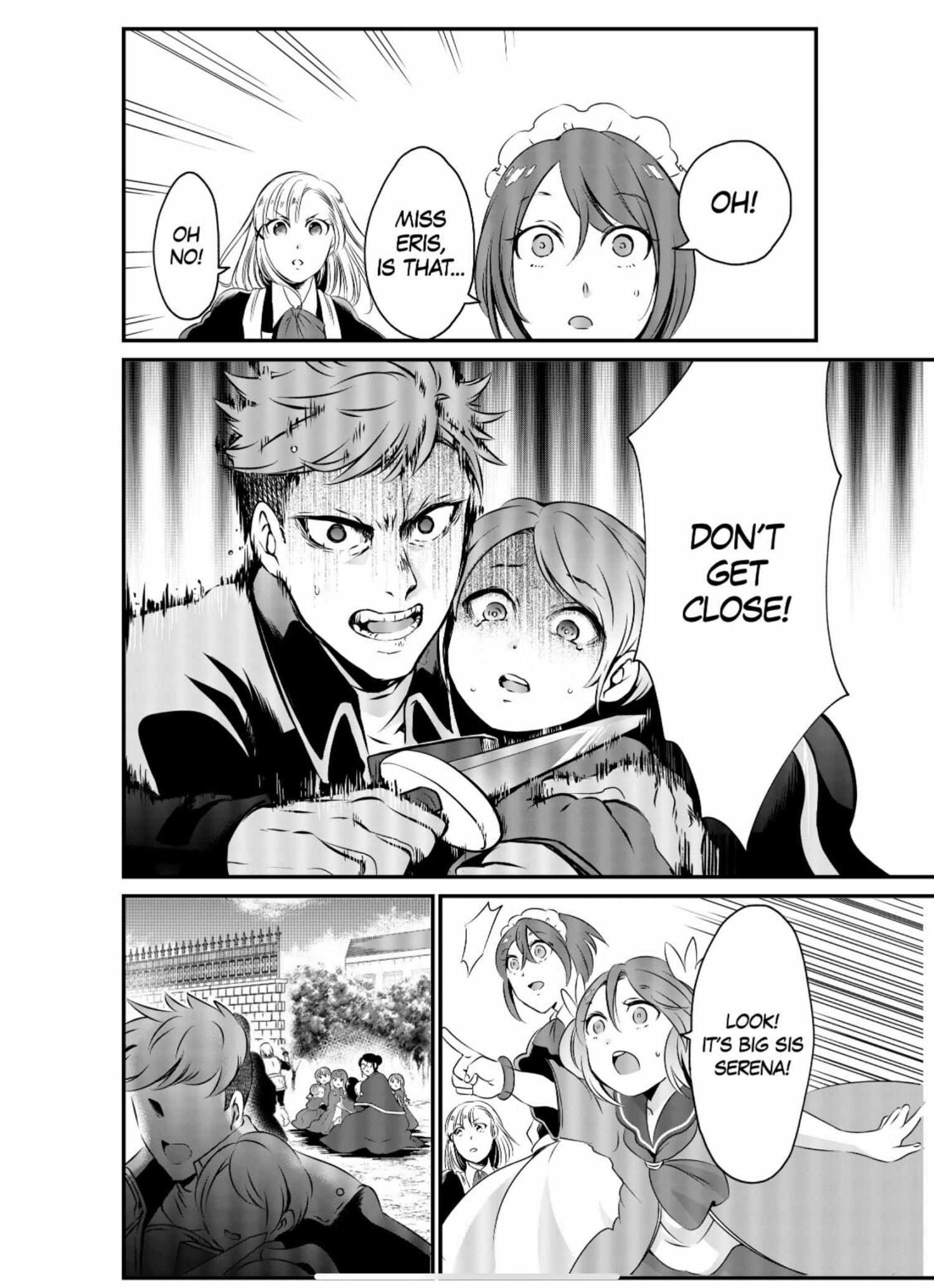 Will Sama Wa Kyou Mo Mahou De Asondeimasu . - Chapter 3