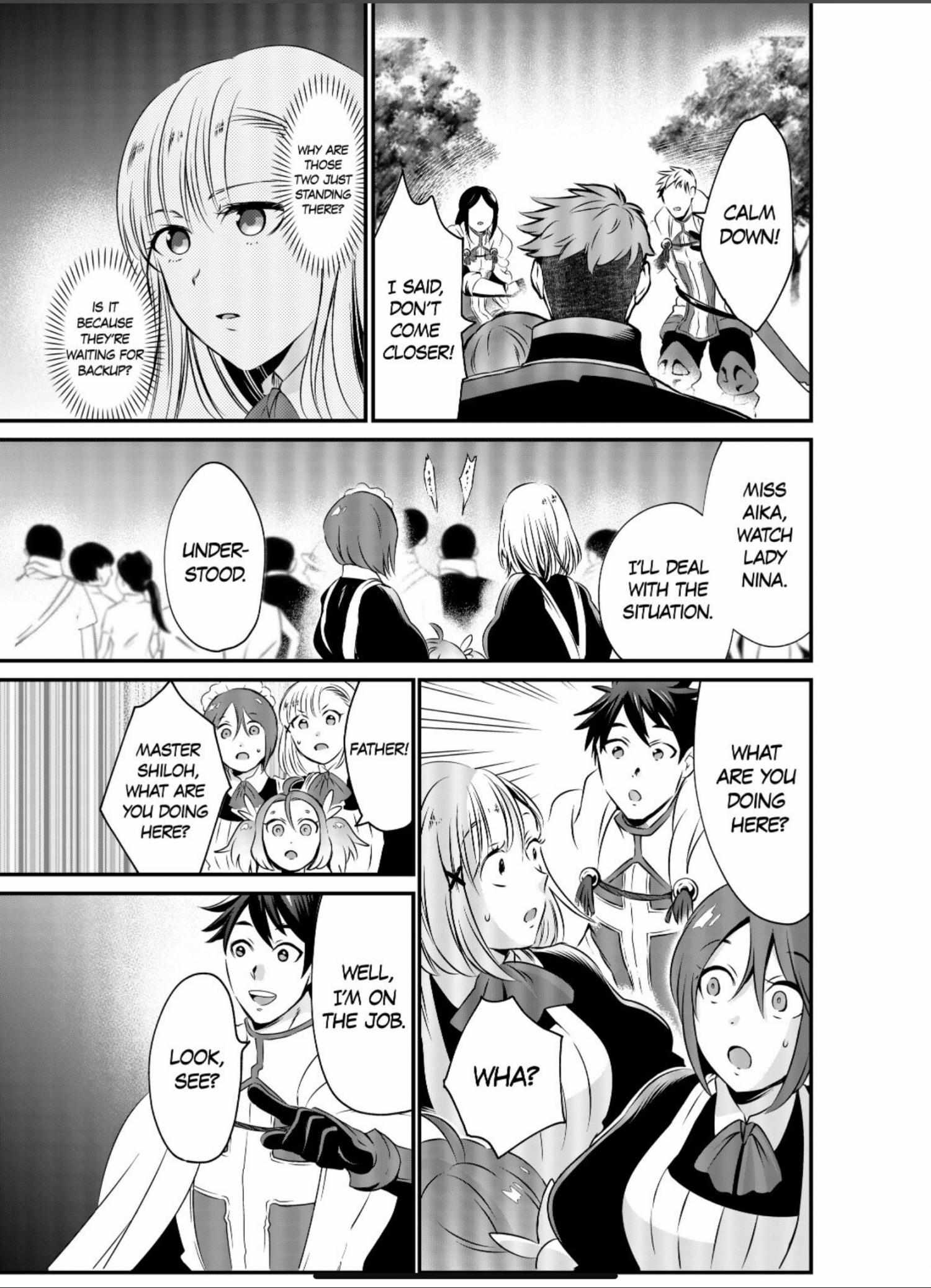 Will Sama Wa Kyou Mo Mahou De Asondeimasu . - Chapter 3