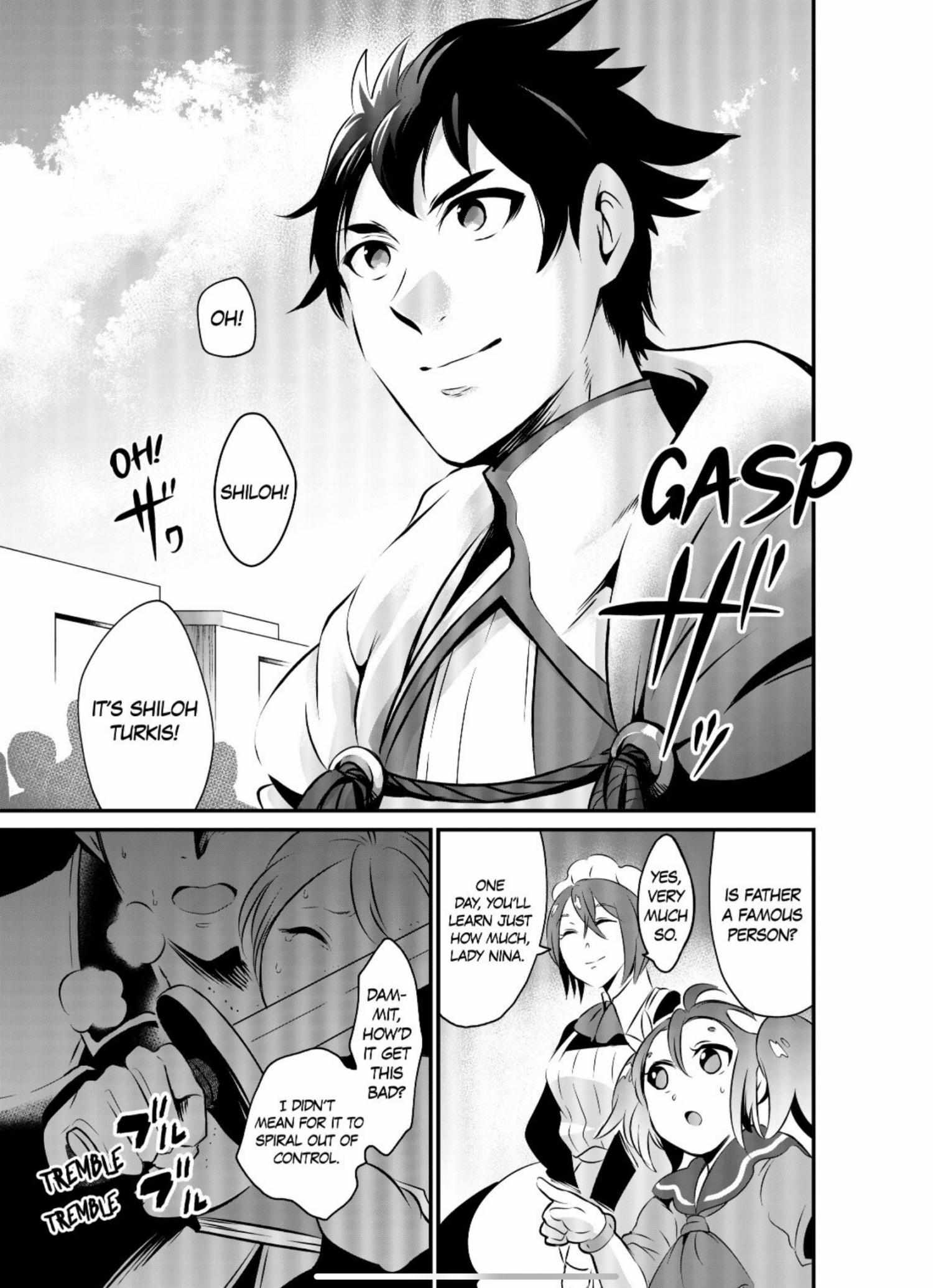 Will Sama Wa Kyou Mo Mahou De Asondeimasu . - Chapter 3