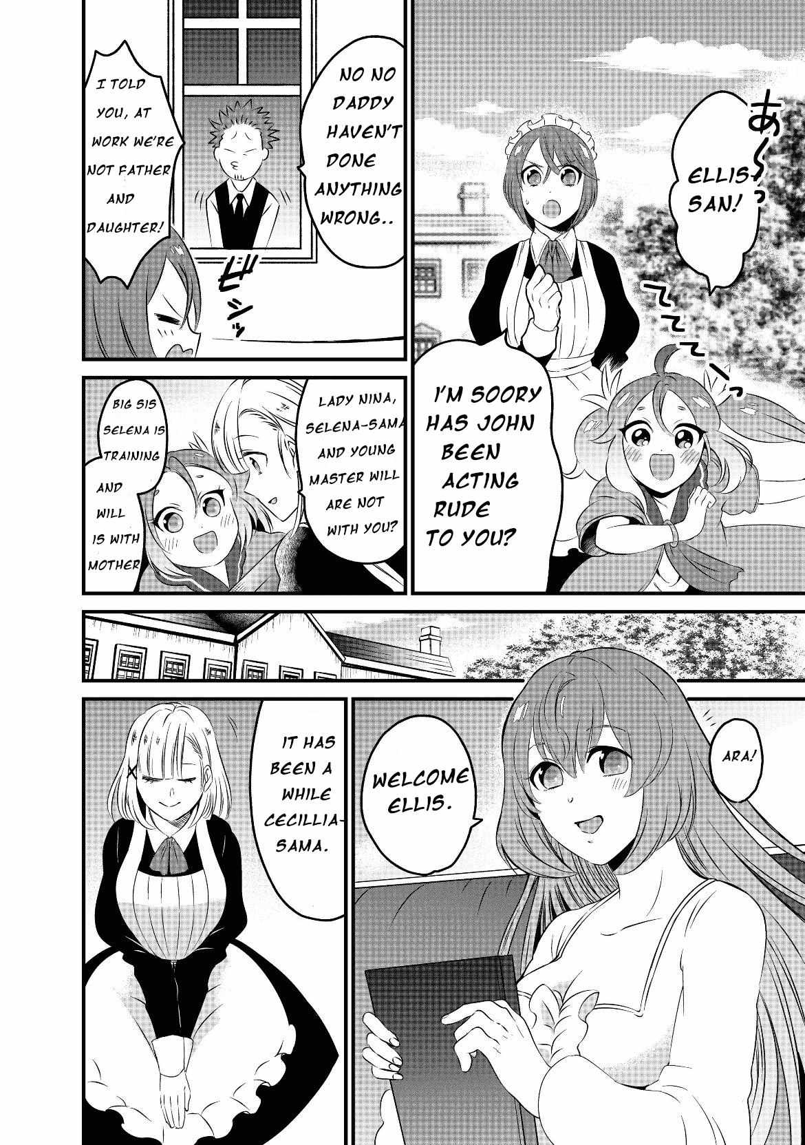 Will Sama Wa Kyou Mo Mahou De Asondeimasu . - Chapter 2