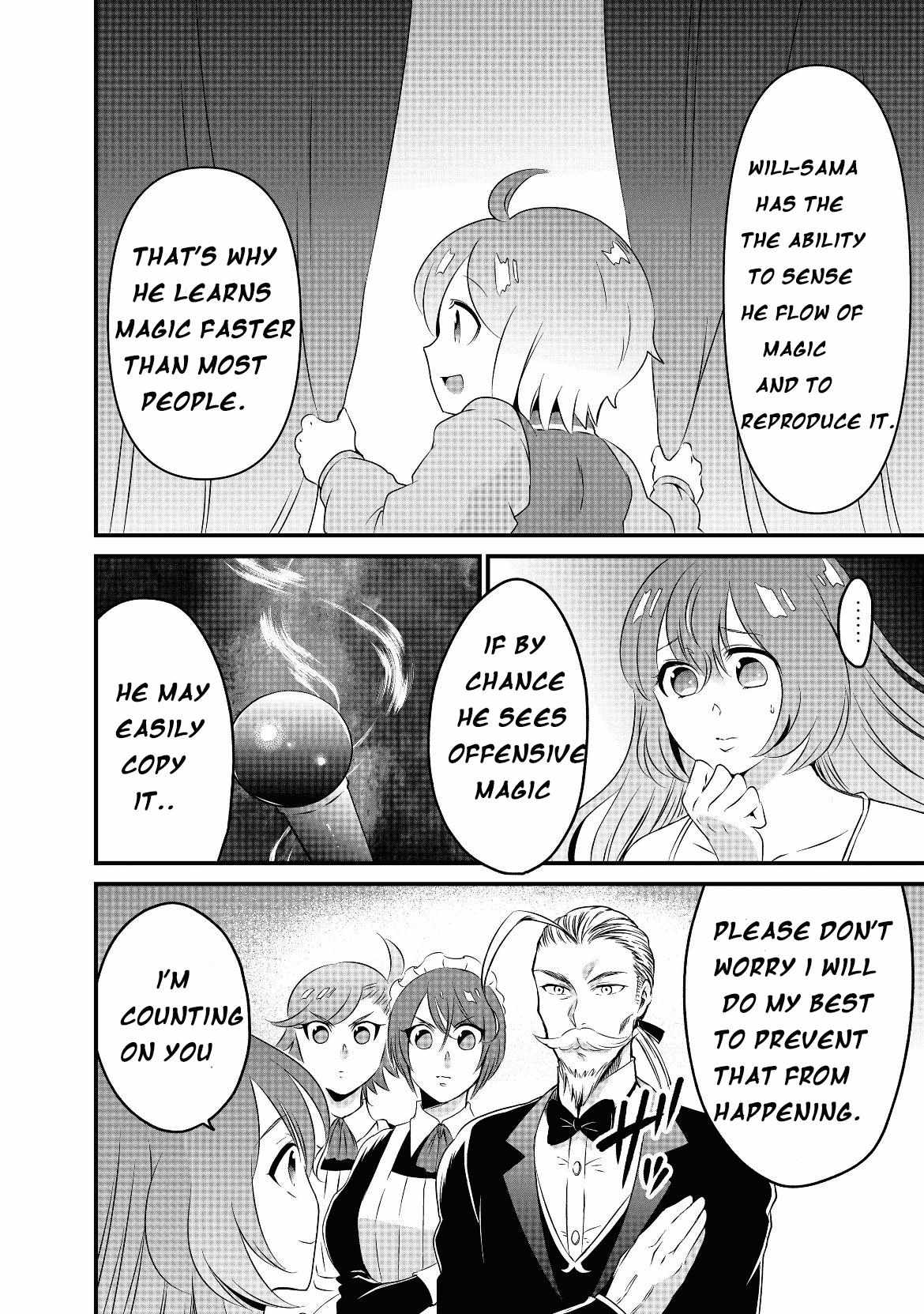 Will Sama Wa Kyou Mo Mahou De Asondeimasu . - Chapter 2