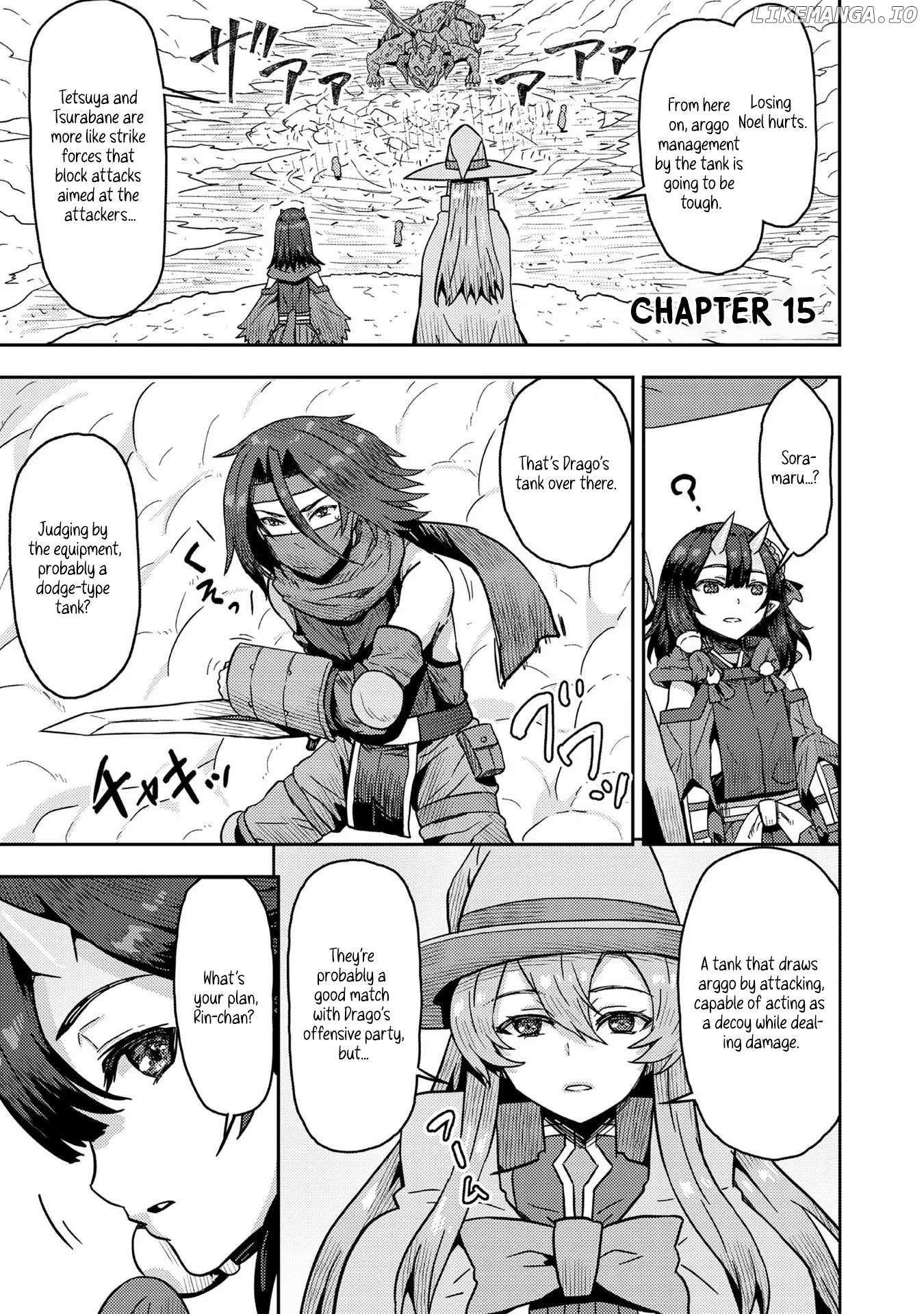 Blunt Type Ogre Girl’s Way To Live Streaming - Chapter 15