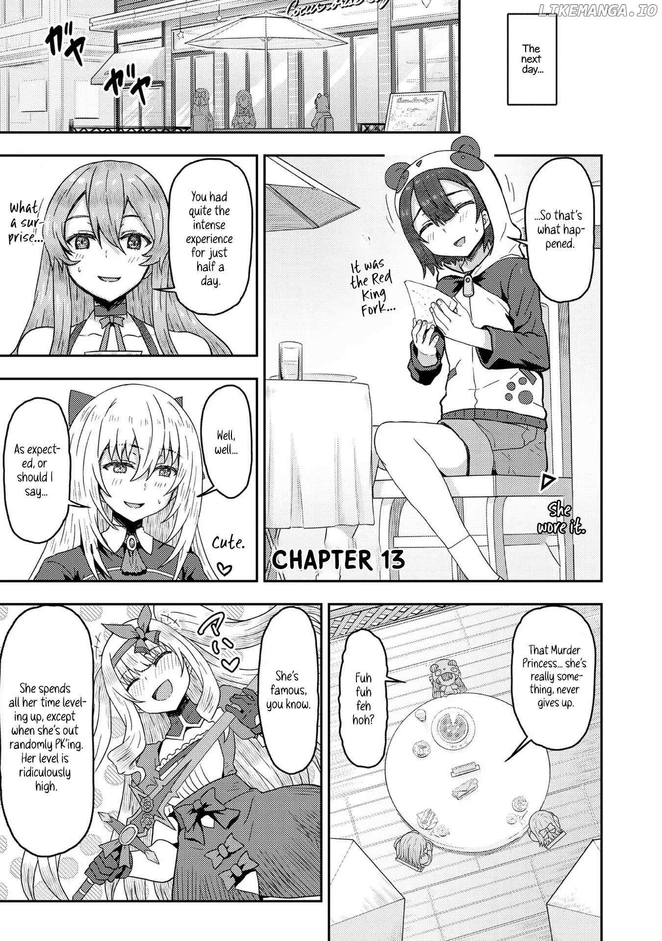 Blunt Type Ogre Girl’s Way To Live Streaming - Chapter 13