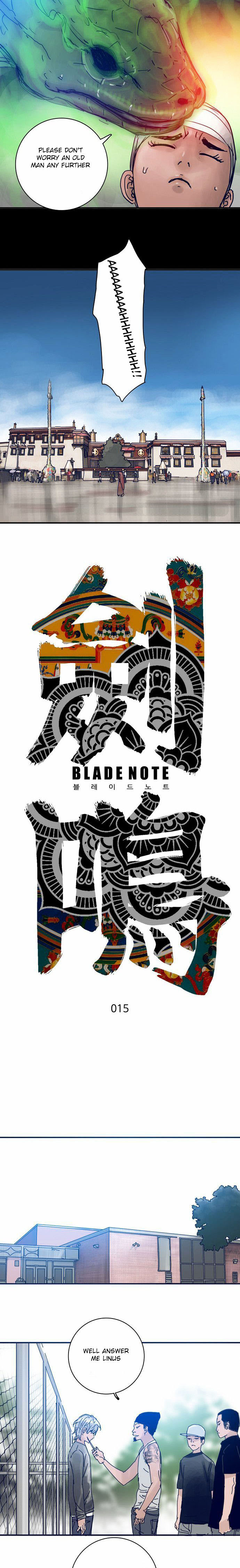 Blade Note - Chapter 15