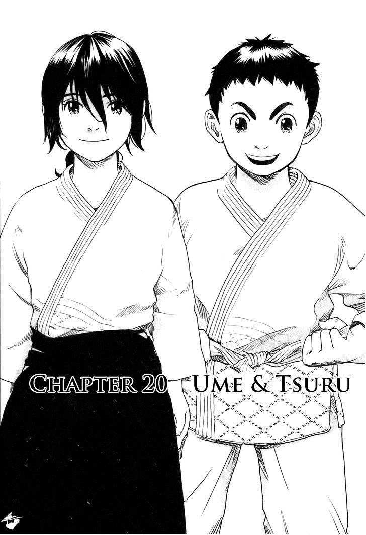 Evil Heart - Chapter 20 : Ume & Tsuru