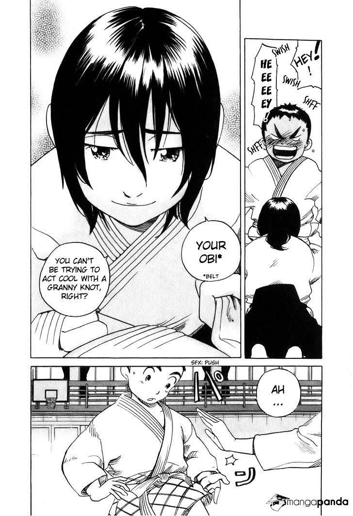 Evil Heart - Chapter 20 : Ume & Tsuru