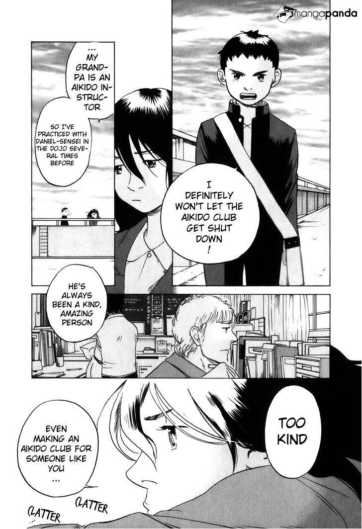 Evil Heart - Chapter 20 : Ume & Tsuru