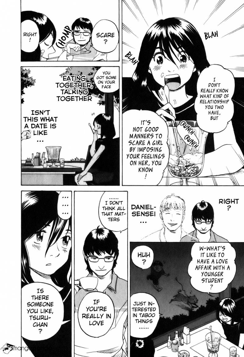 Evil Heart - Chapter 25 : Ume Is Just A Training Partner