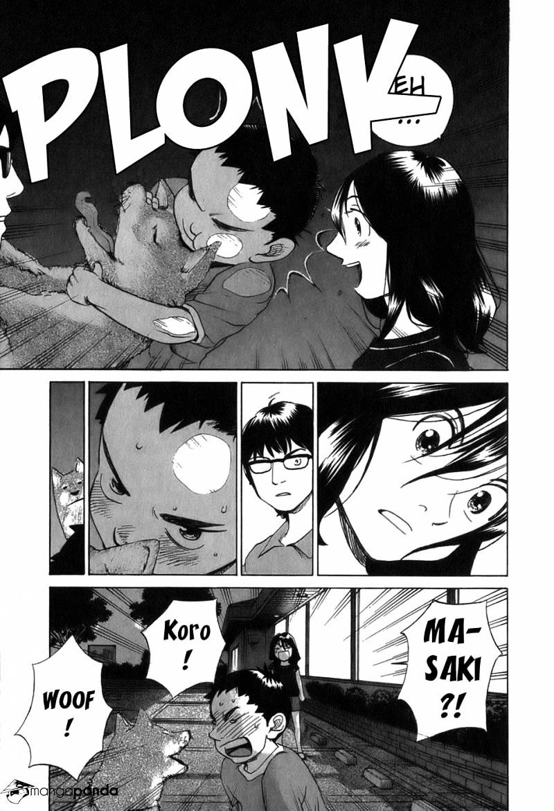 Evil Heart - Chapter 25 : Ume Is Just A Training Partner