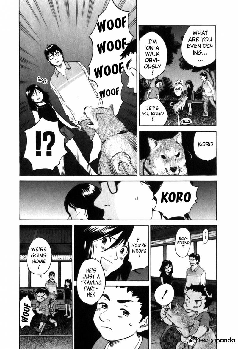 Evil Heart - Chapter 25 : Ume Is Just A Training Partner