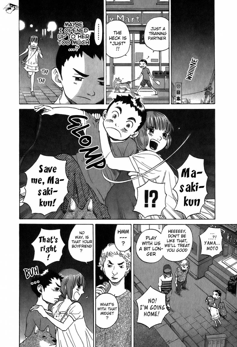 Evil Heart - Chapter 25 : Ume Is Just A Training Partner