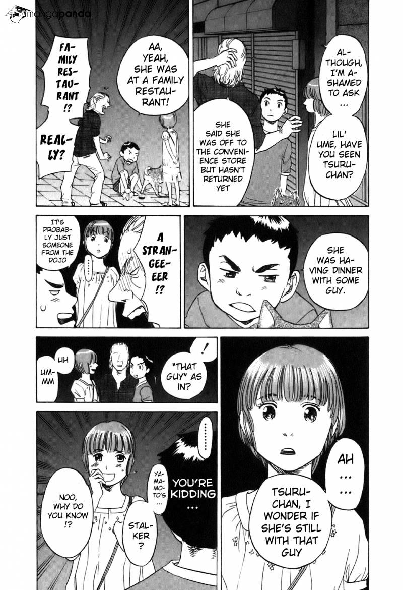 Evil Heart - Chapter 25 : Ume Is Just A Training Partner