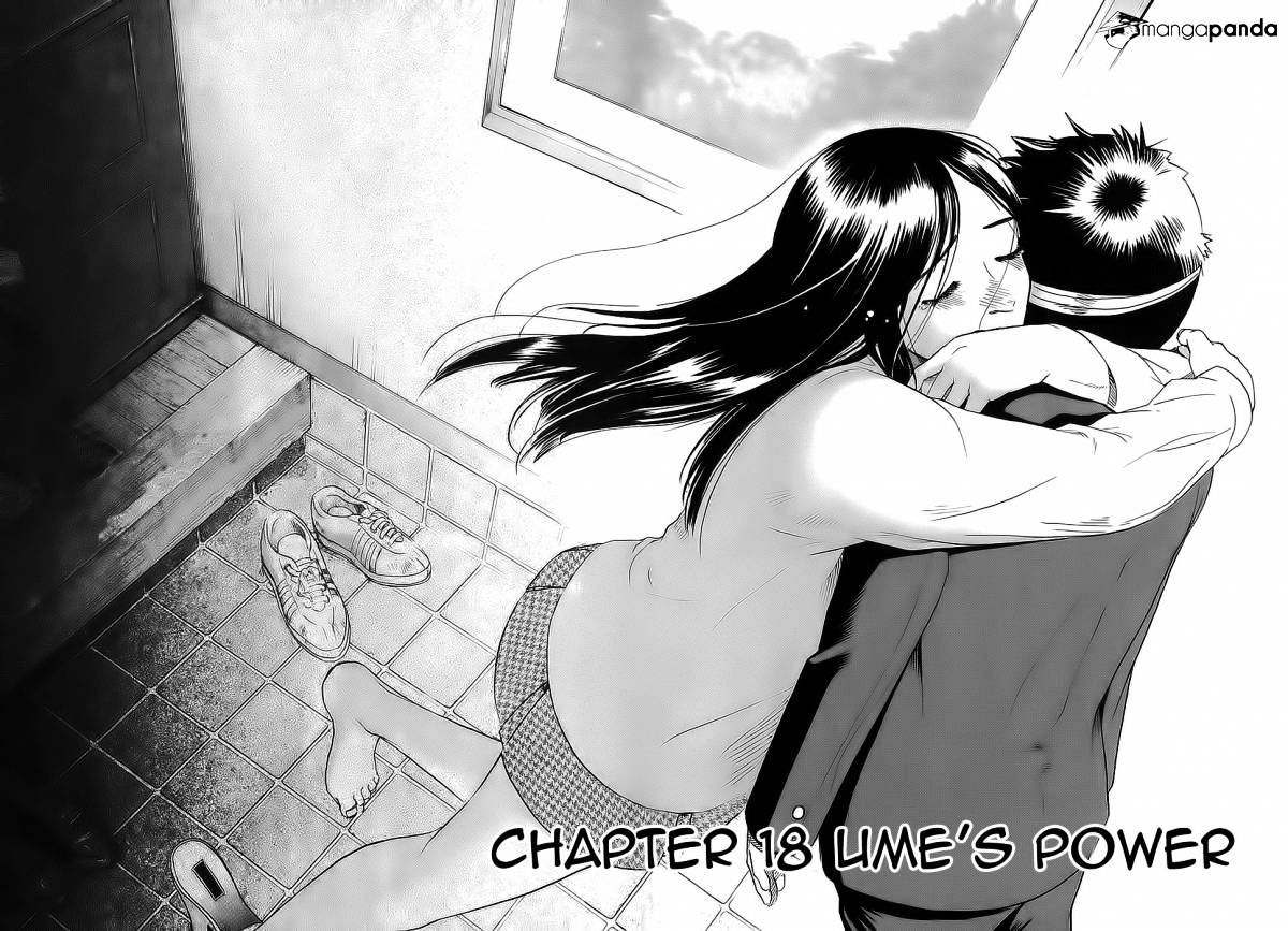 Evil Heart - Chapter 18 : Ume´s Power