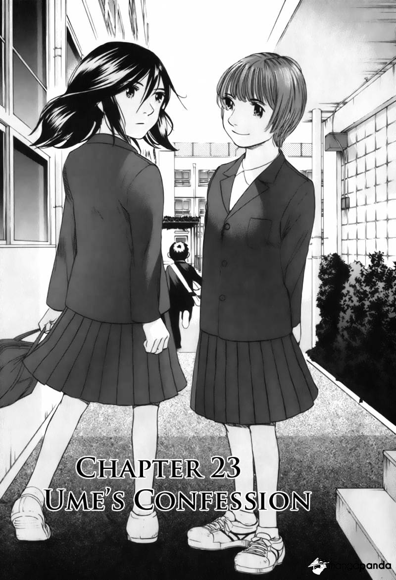 Evil Heart - Chapter 23 : Ume's Confession