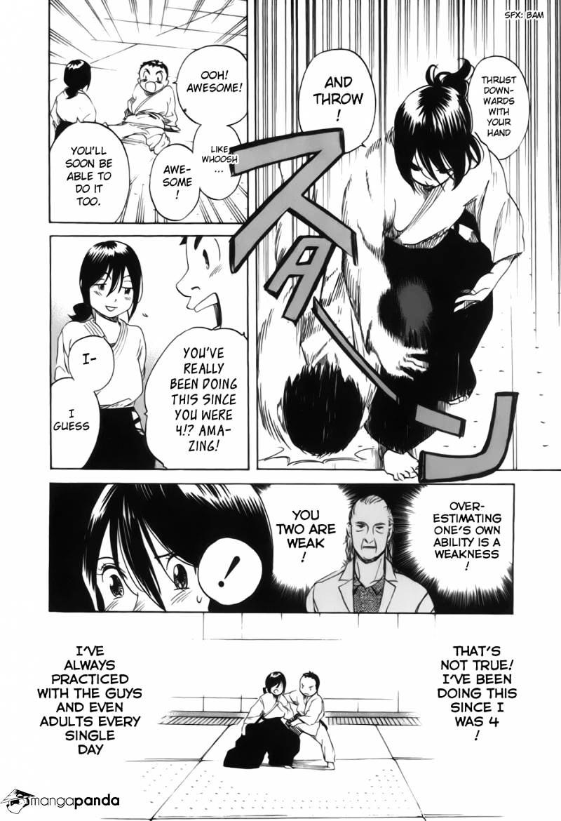 Evil Heart - Chapter 23 : Ume's Confession