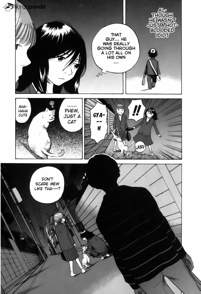 Evil Heart - Chapter 23 : Ume's Confession