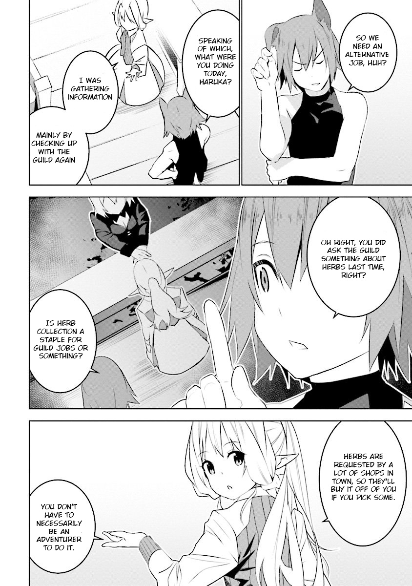 Isekai Teni, Jirai Tsuki. - Chapter 4.2