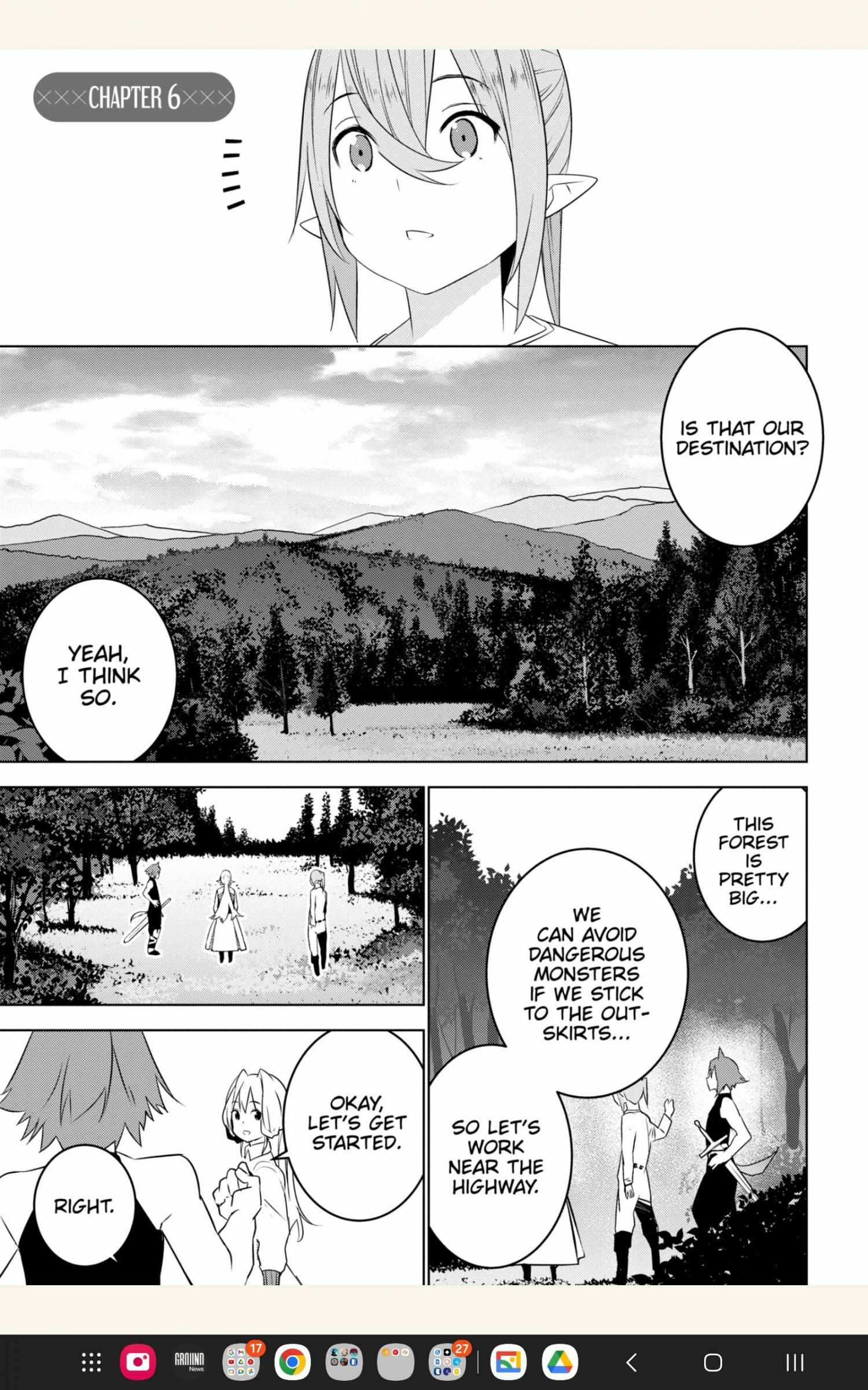 Isekai Teni, Jirai Tsuki. - Chapter 6