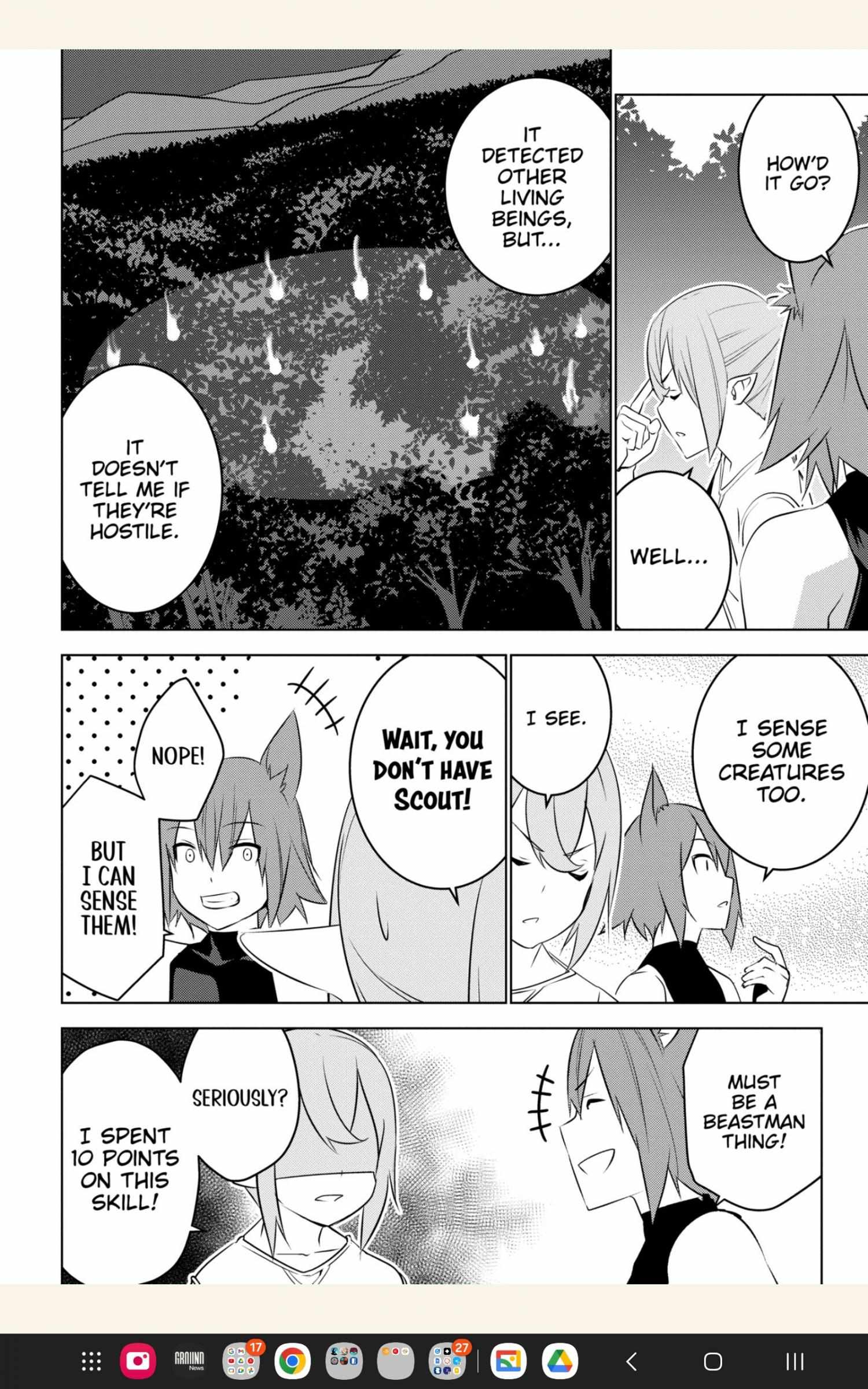 Isekai Teni, Jirai Tsuki. - Chapter 6