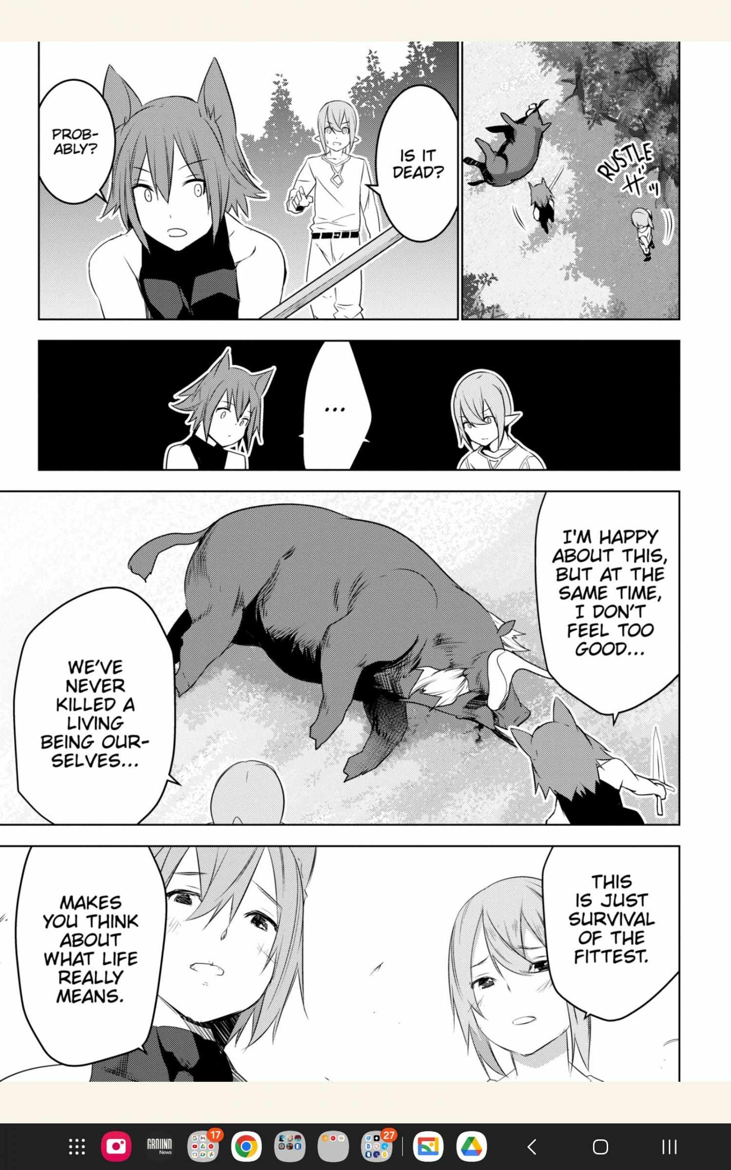 Isekai Teni, Jirai Tsuki. - Chapter 6