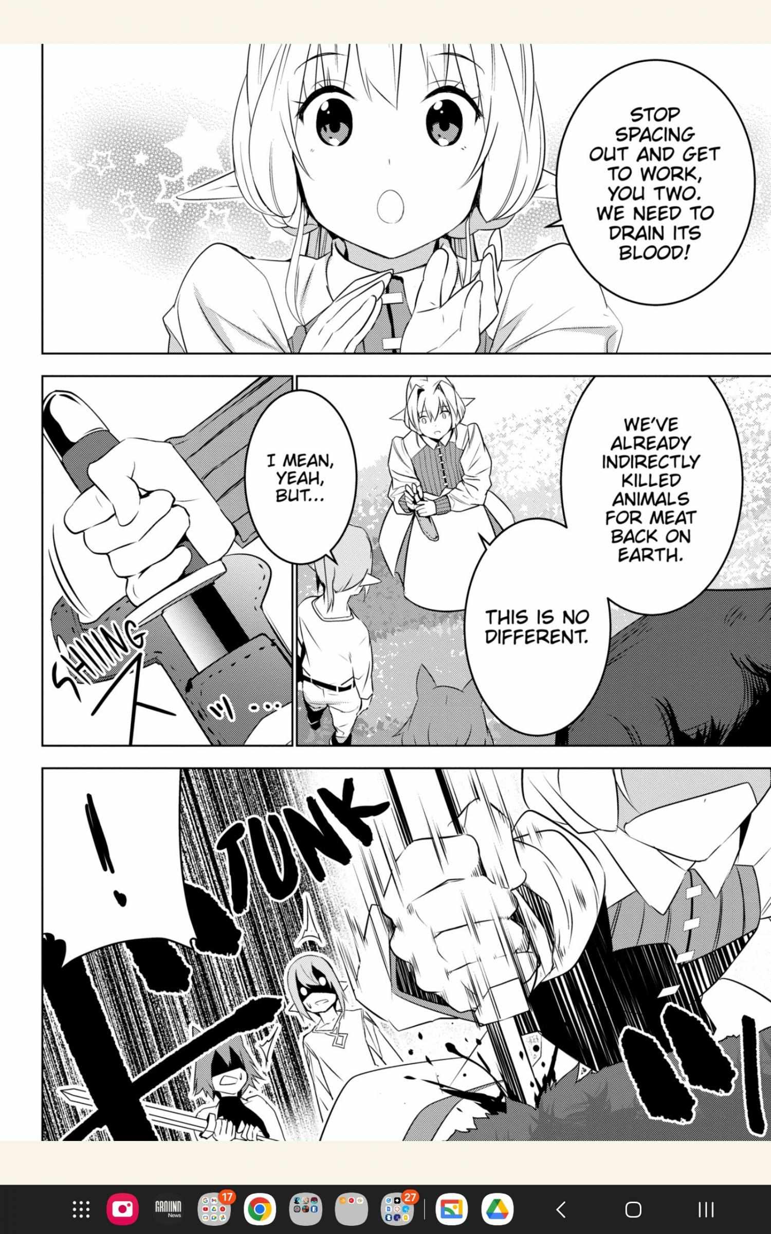 Isekai Teni, Jirai Tsuki. - Chapter 6