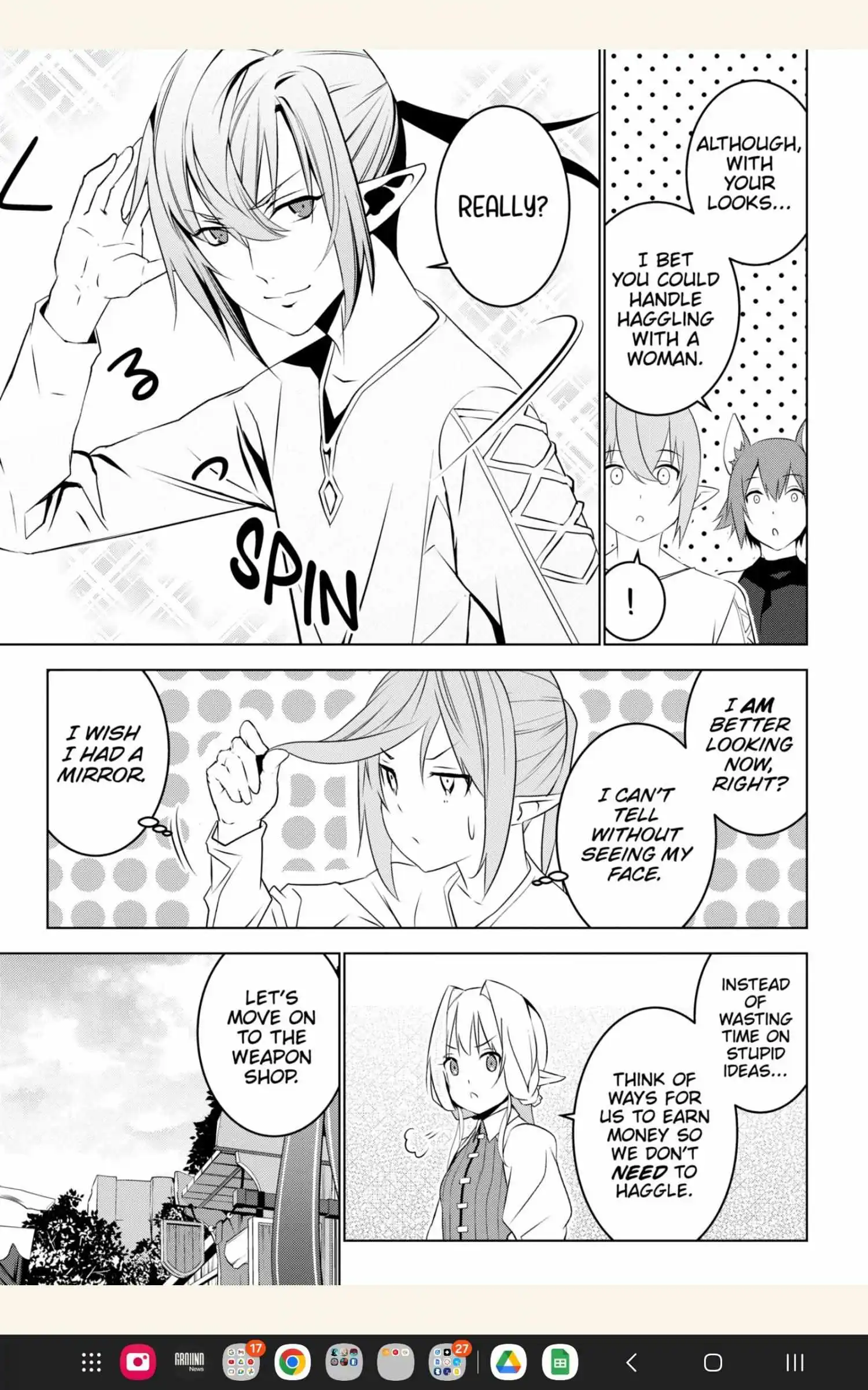 Isekai Teni, Jirai Tsuki. - Chapter 5