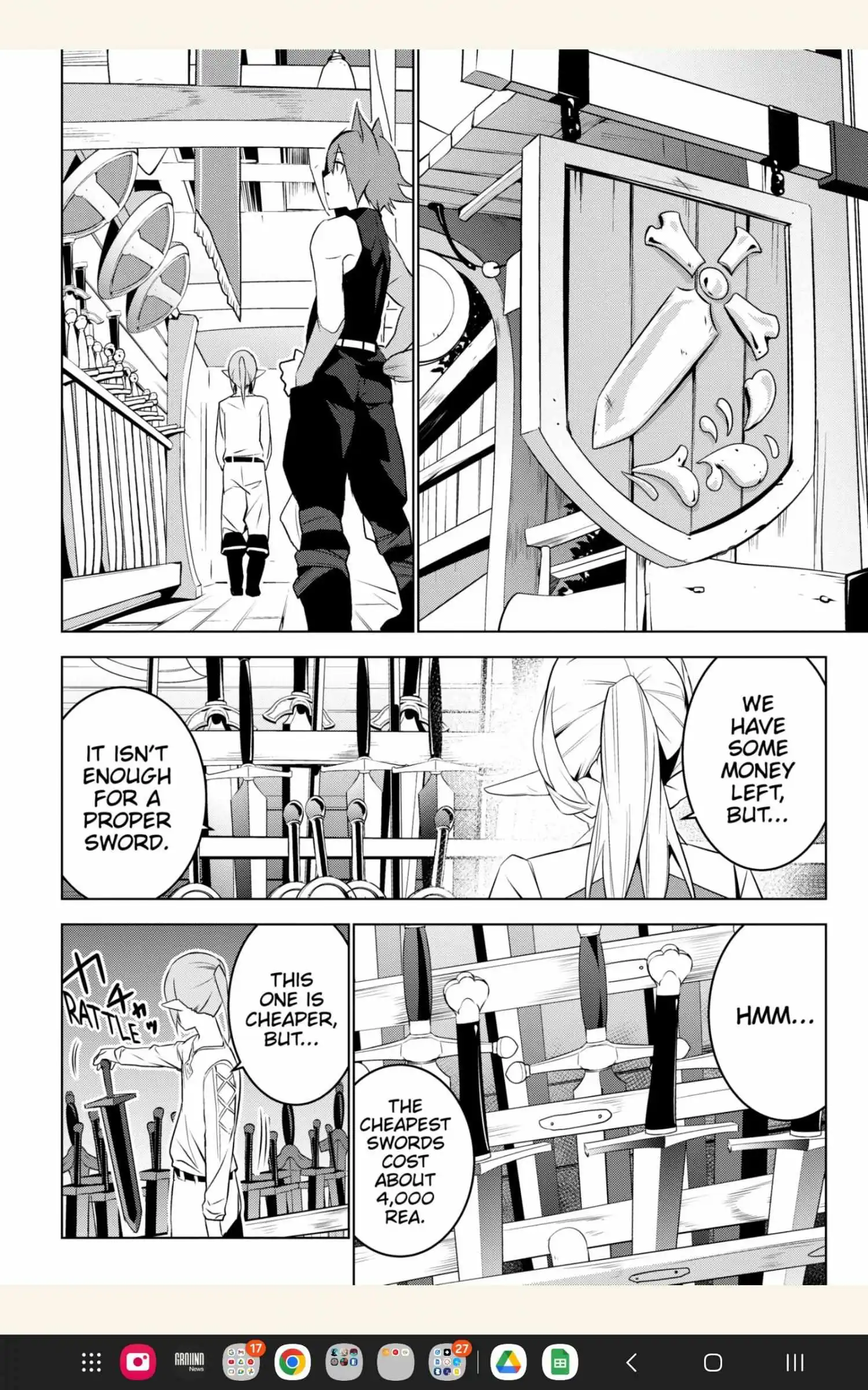 Isekai Teni, Jirai Tsuki. - Chapter 5