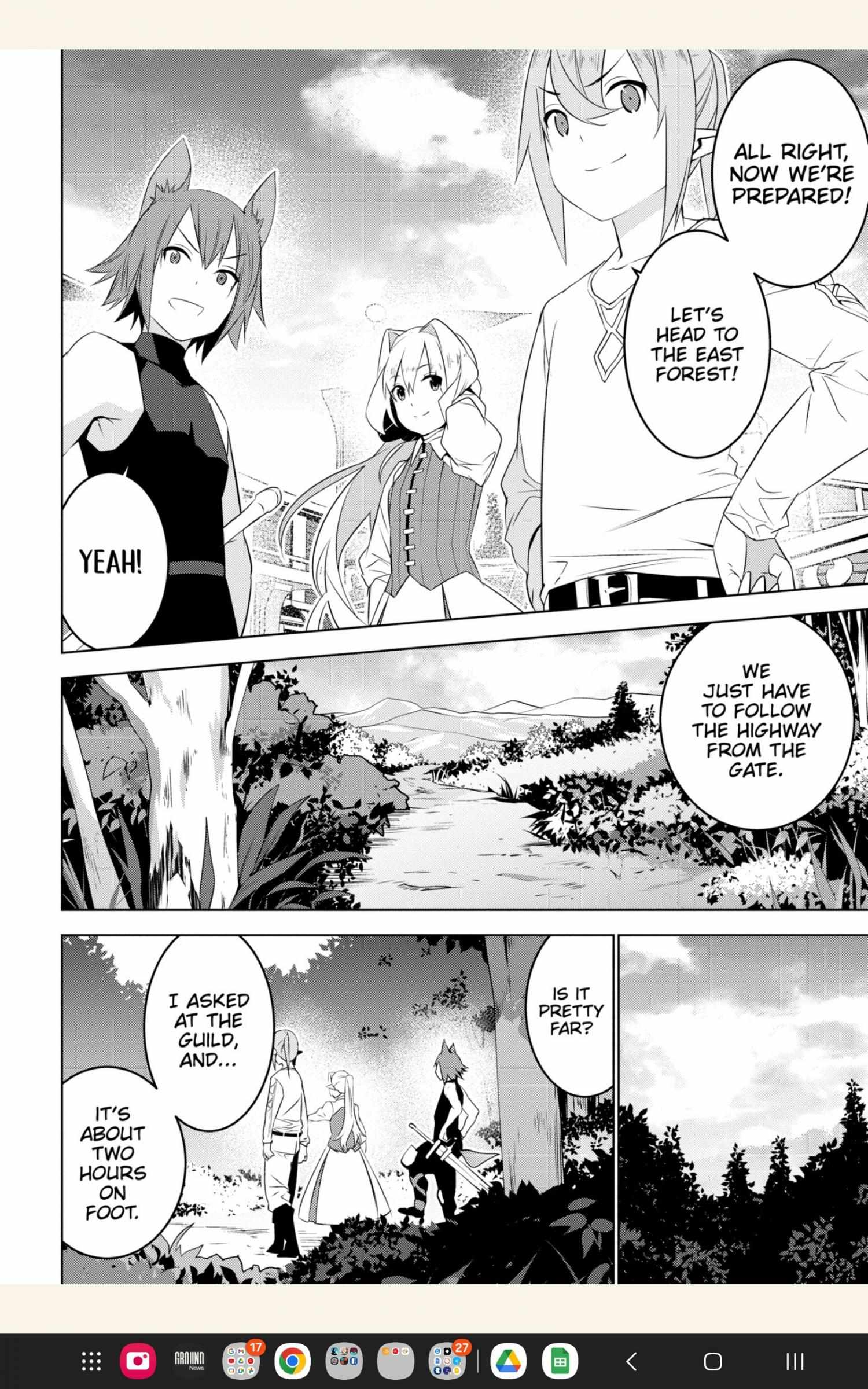 Isekai Teni, Jirai Tsuki. - Chapter 5