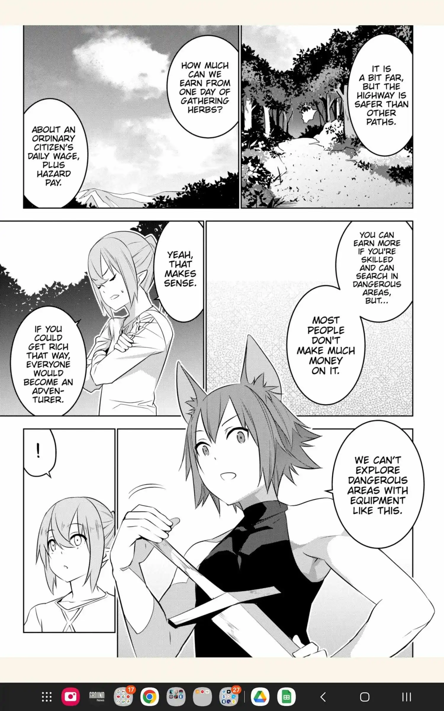 Isekai Teni, Jirai Tsuki. - Chapter 5