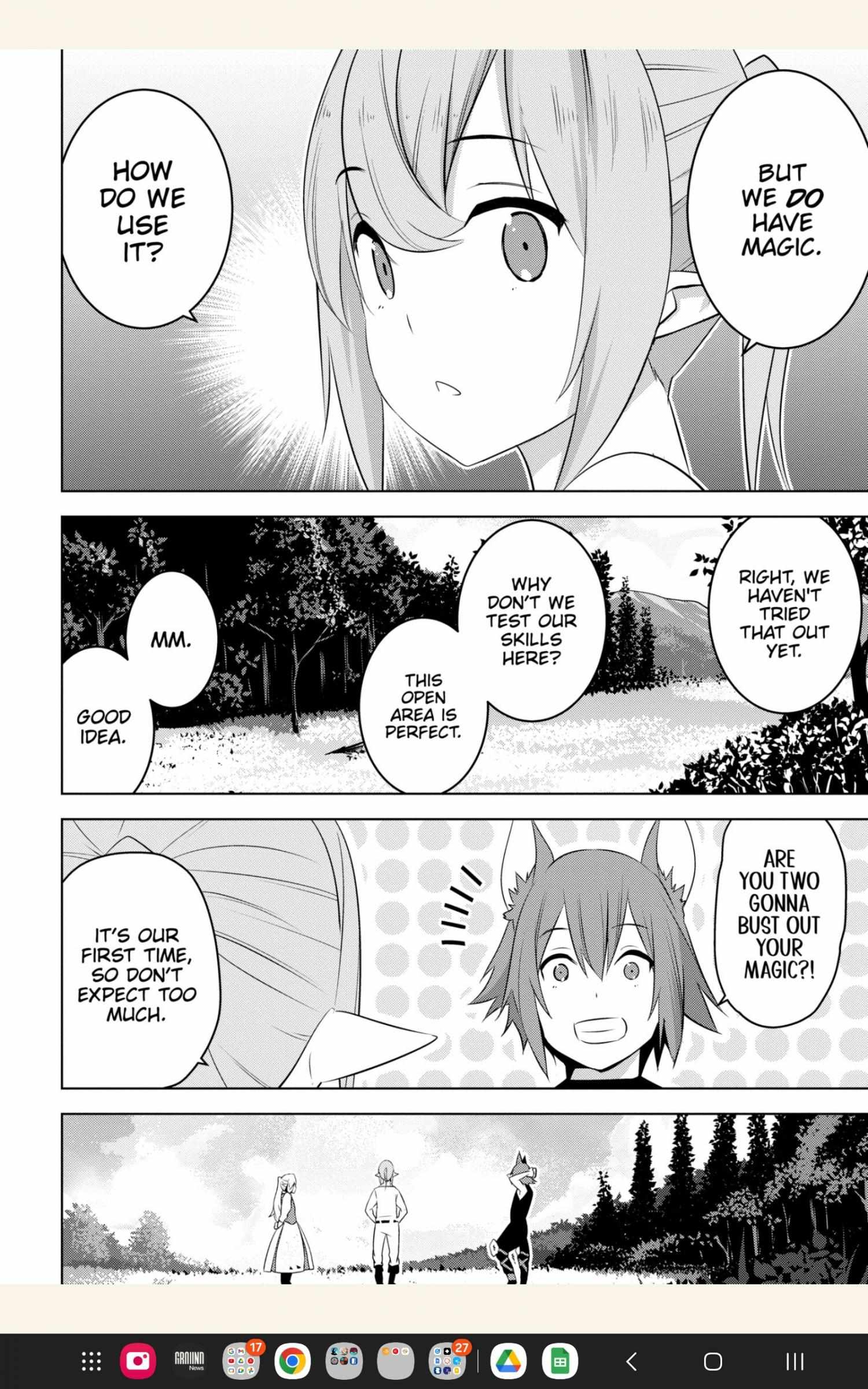 Isekai Teni, Jirai Tsuki. - Chapter 5