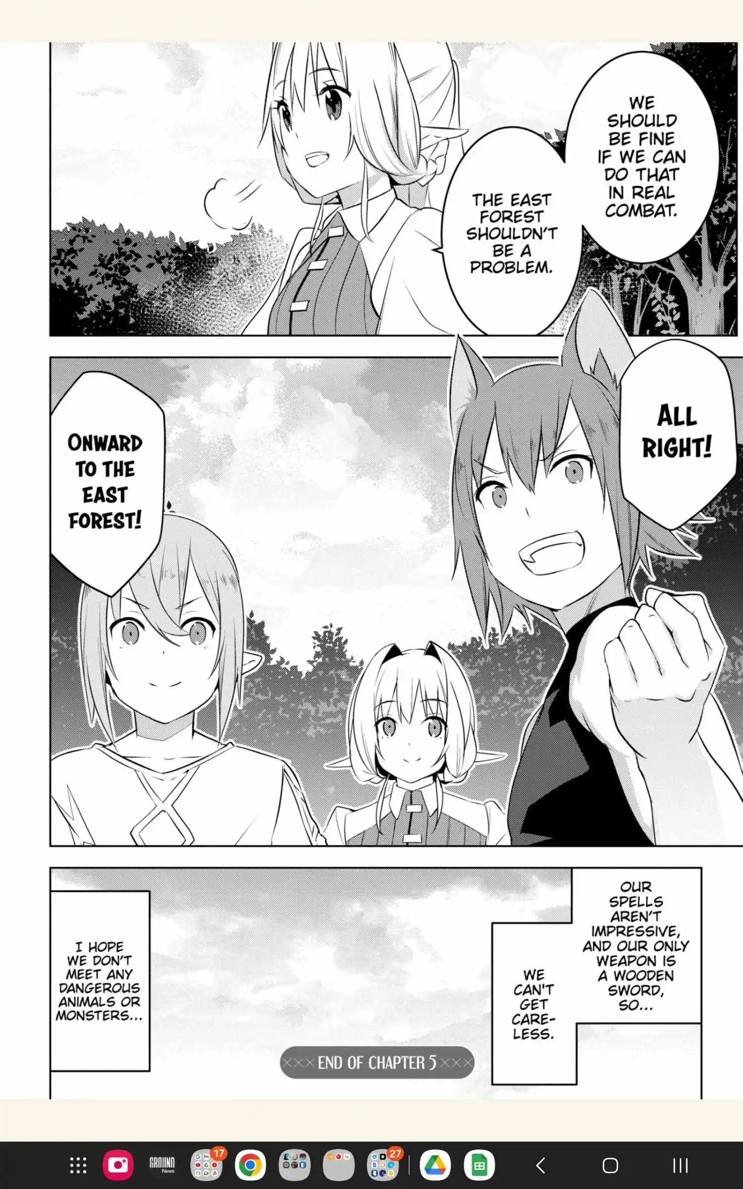 Isekai Teni, Jirai Tsuki. - Chapter 5