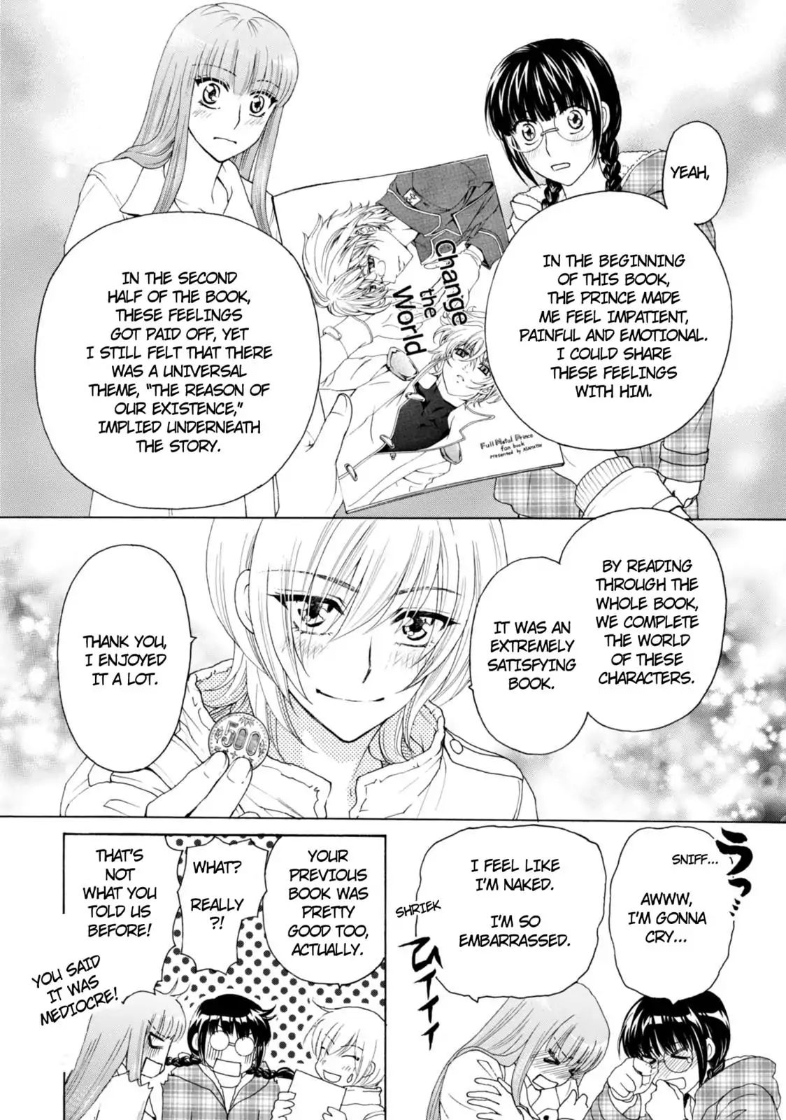 Mousou Shoujo Otakukei - Vol.7 Chapter 51: We Are Lucky Friends