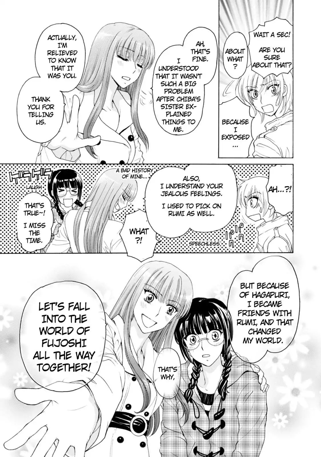 Mousou Shoujo Otakukei - Vol.7 Chapter 51: We Are Lucky Friends