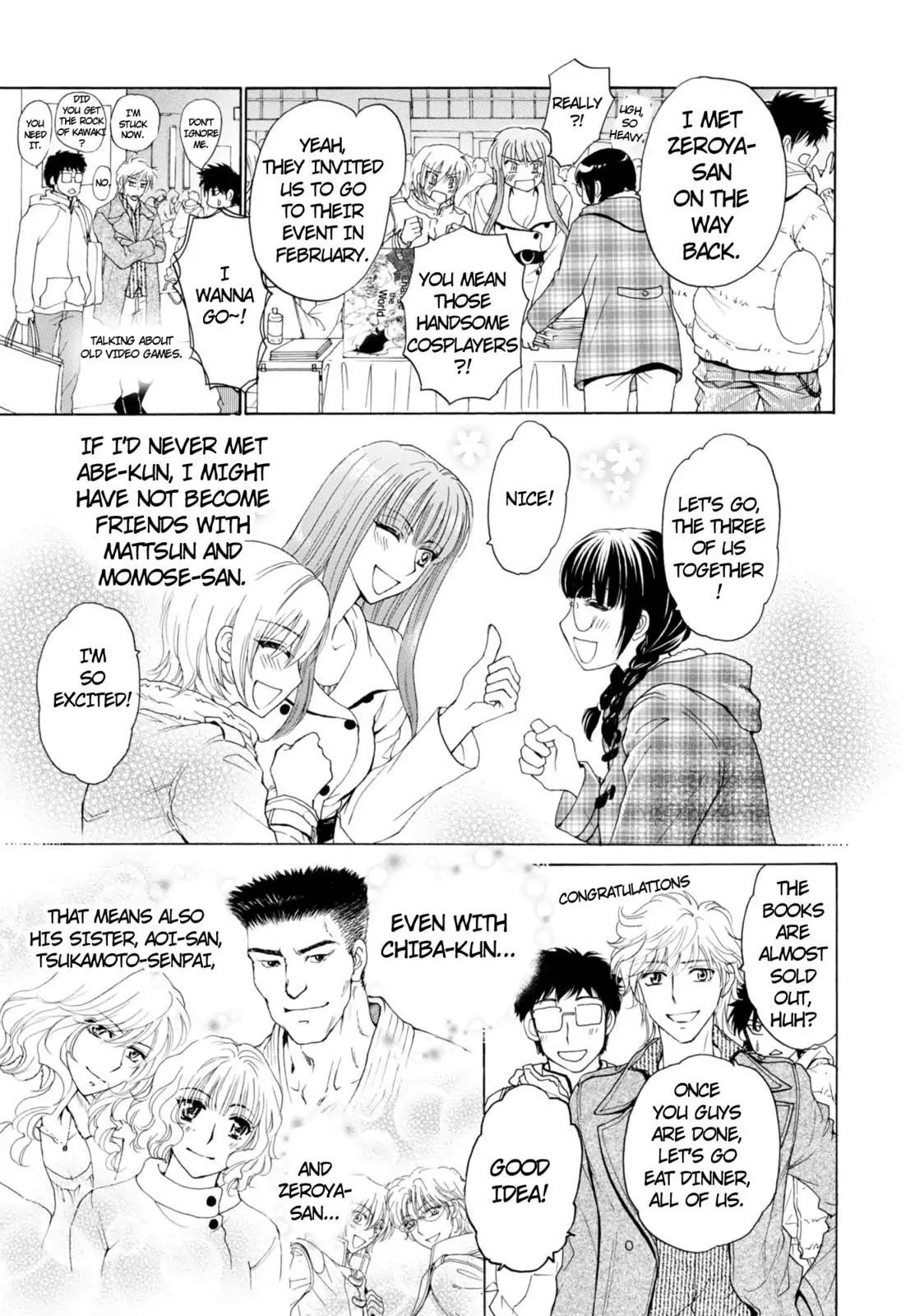 Mousou Shoujo Otakukei - Vol.7 Chapter 51: We Are Lucky Friends