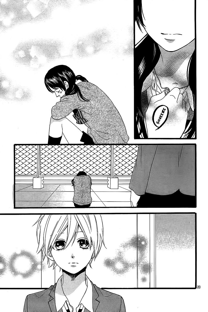 Ookami Shoujo To Kuro Ouji - Chapter 53