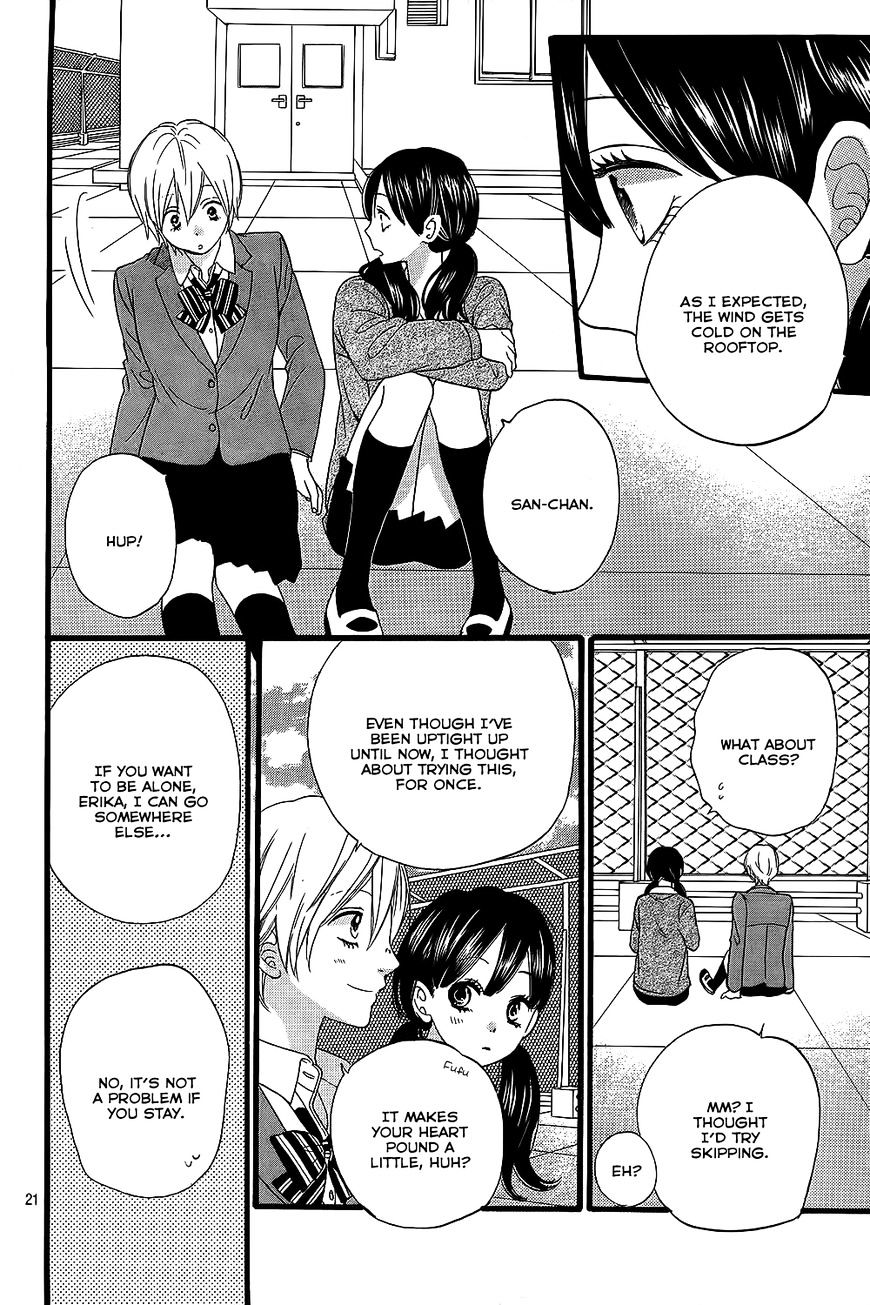 Ookami Shoujo To Kuro Ouji - Chapter 53