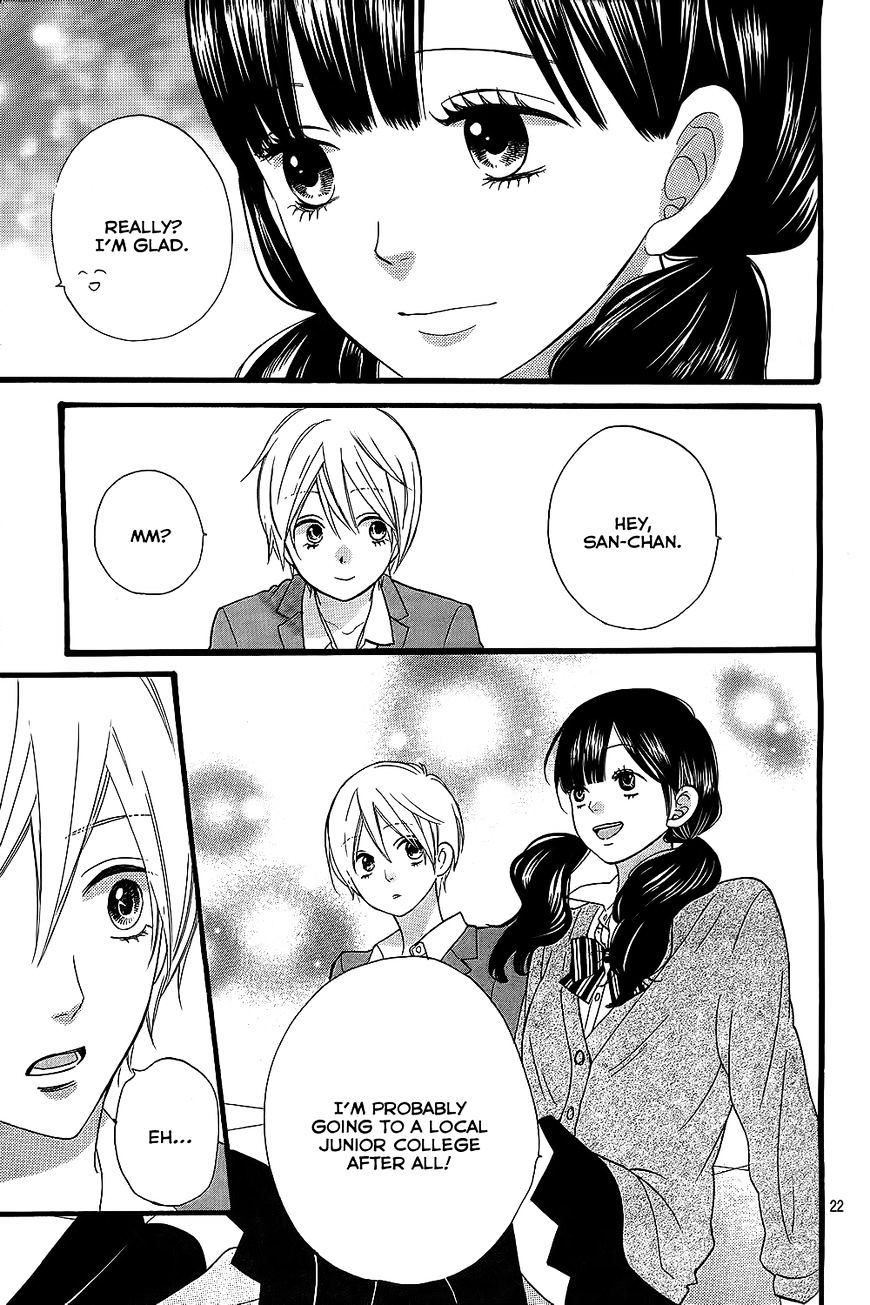 Ookami Shoujo To Kuro Ouji - Chapter 53