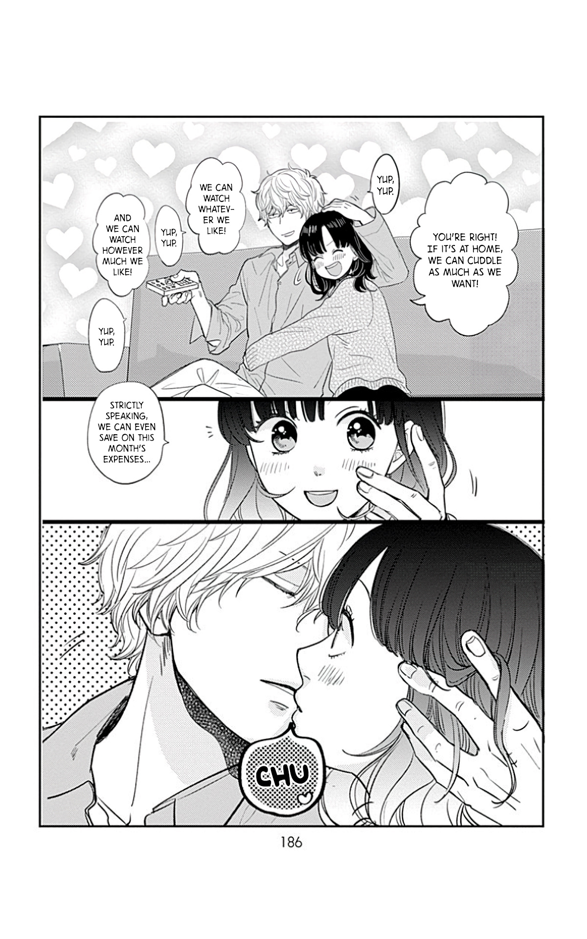 Ookami Shoujo To Kuro Ouji - Chapter 58.6: Extra Story ~ Good Couple Day ~