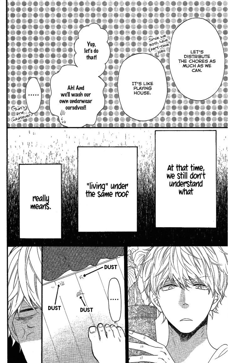 Ookami Shoujo To Kuro Ouji - Chapter 57.5 : Whenever You Say Welcome Home