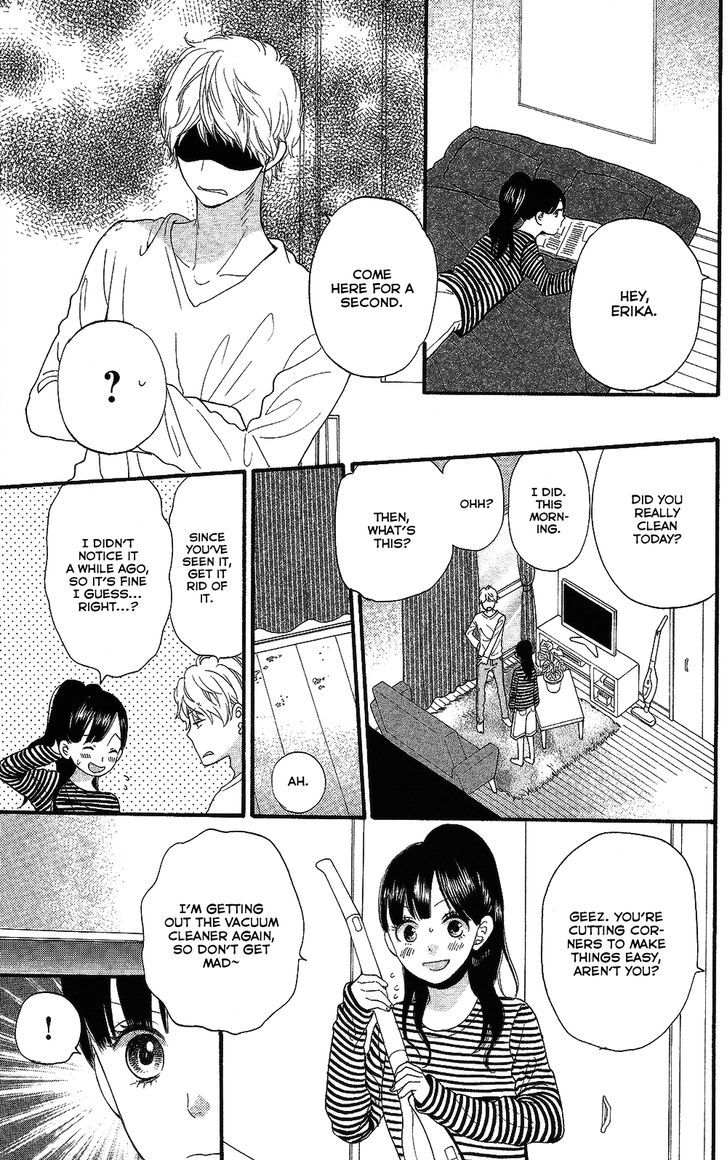 Ookami Shoujo To Kuro Ouji - Chapter 57.5 : Whenever You Say Welcome Home