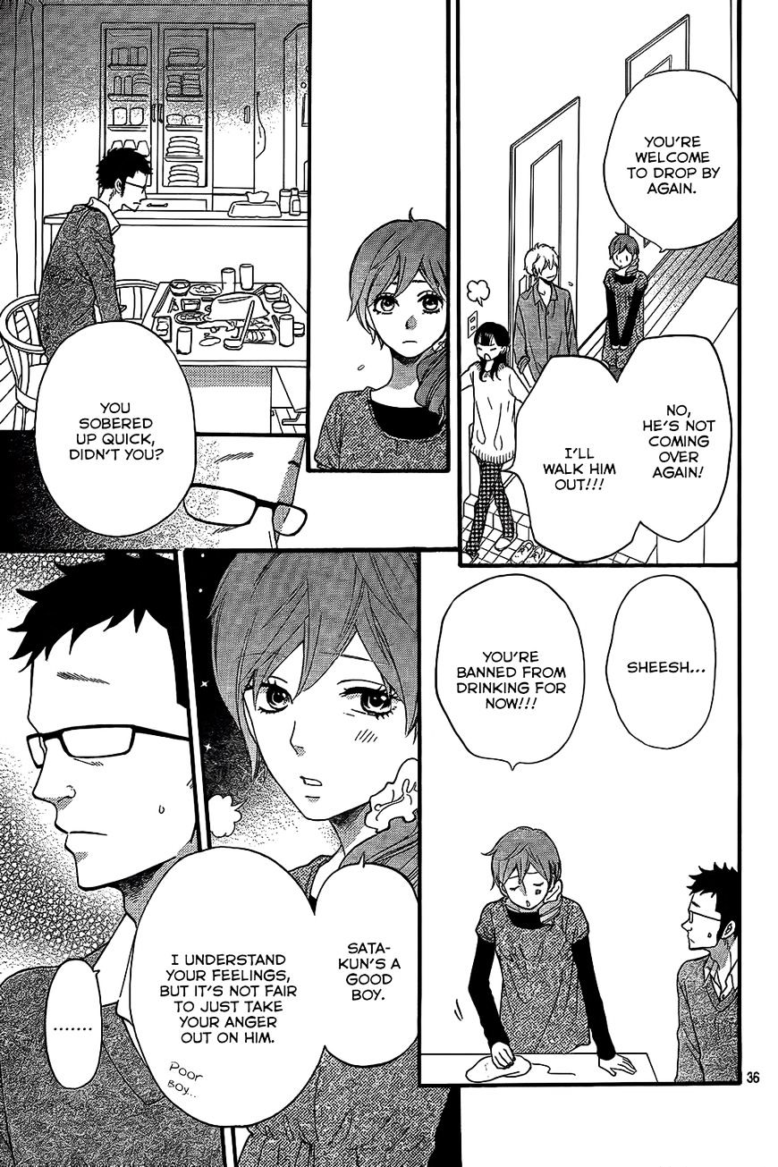 Ookami Shoujo To Kuro Ouji - Chapter 46