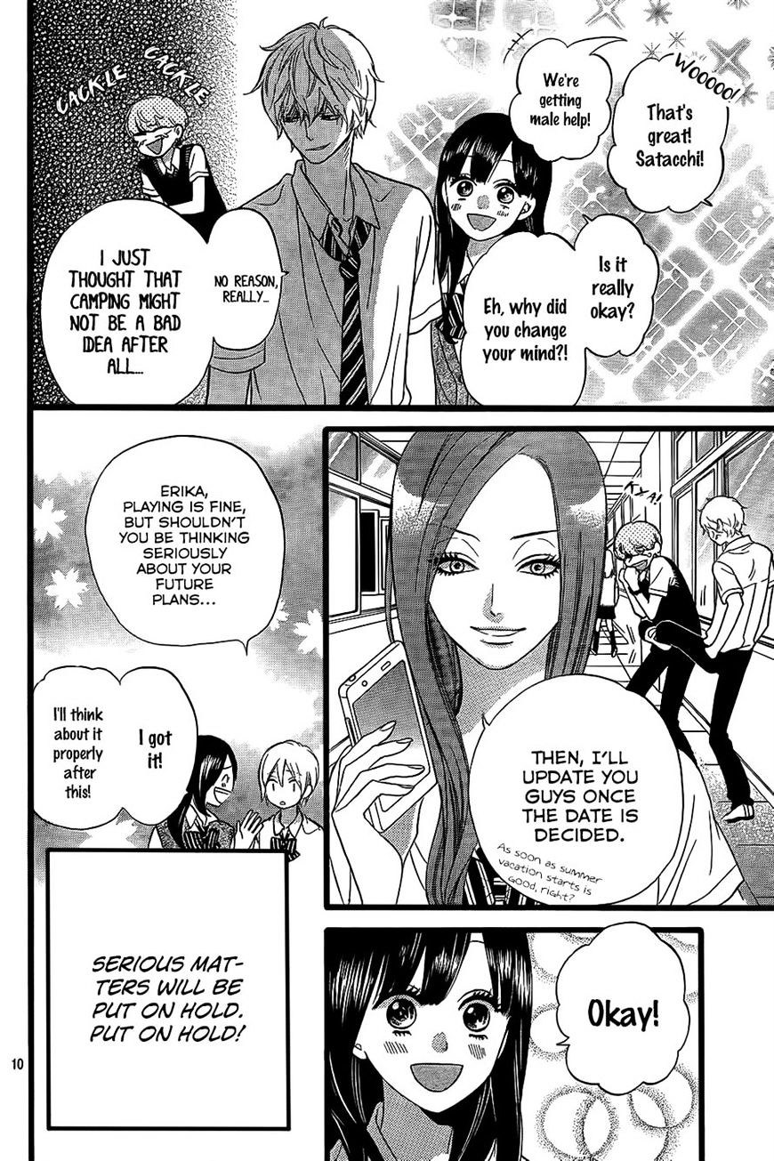 Ookami Shoujo To Kuro Ouji - Chapter 49