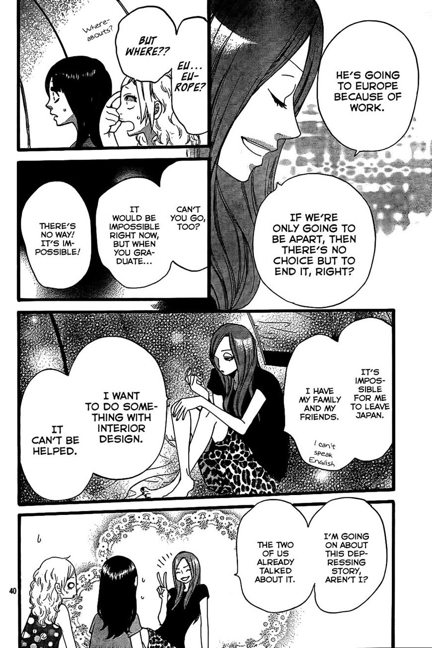 Ookami Shoujo To Kuro Ouji - Chapter 49