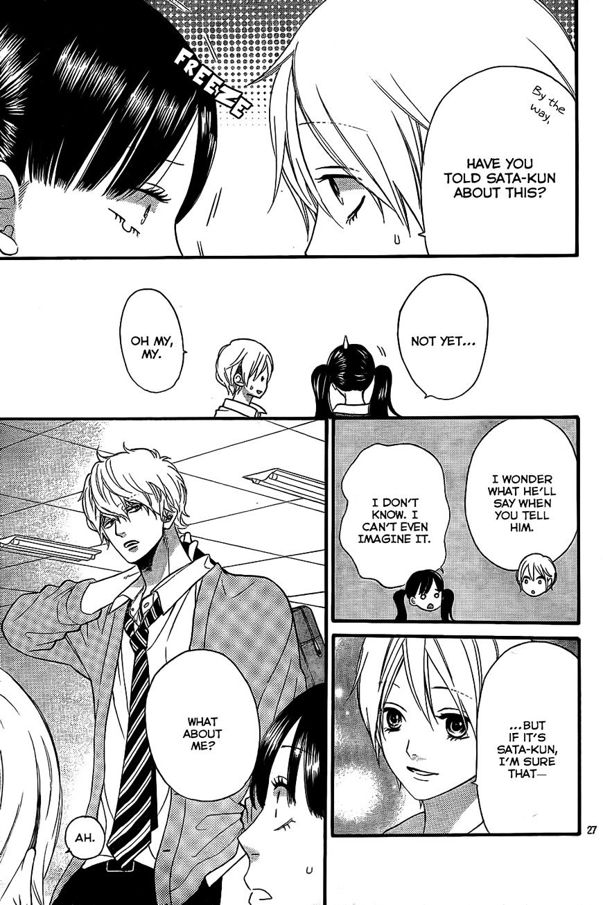 Ookami Shoujo To Kuro Ouji - Chapter 52