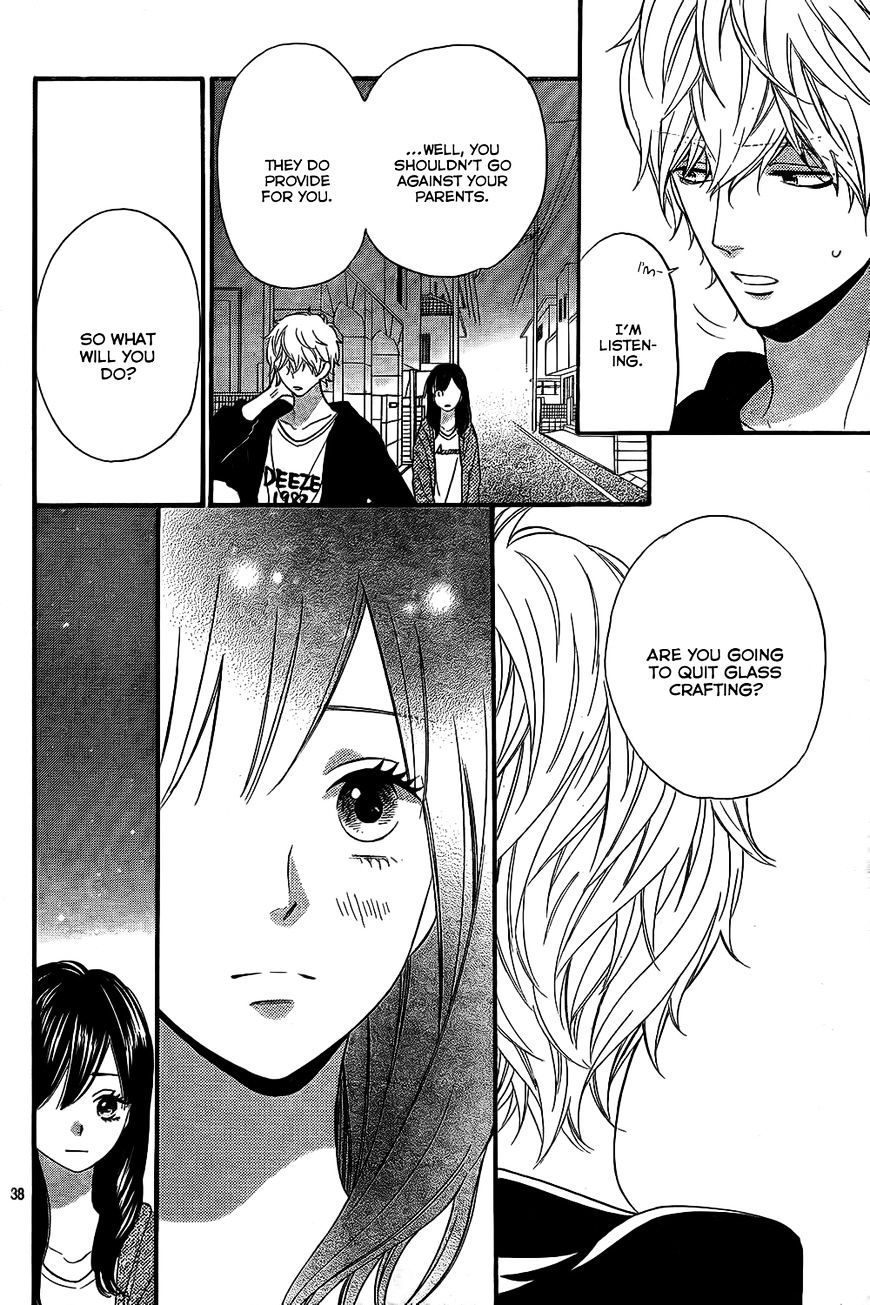 Ookami Shoujo To Kuro Ouji - Chapter 52