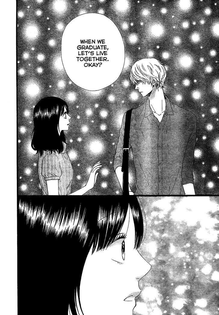 Ookami Shoujo To Kuro Ouji - Chapter 57 : Let Me See You Soon